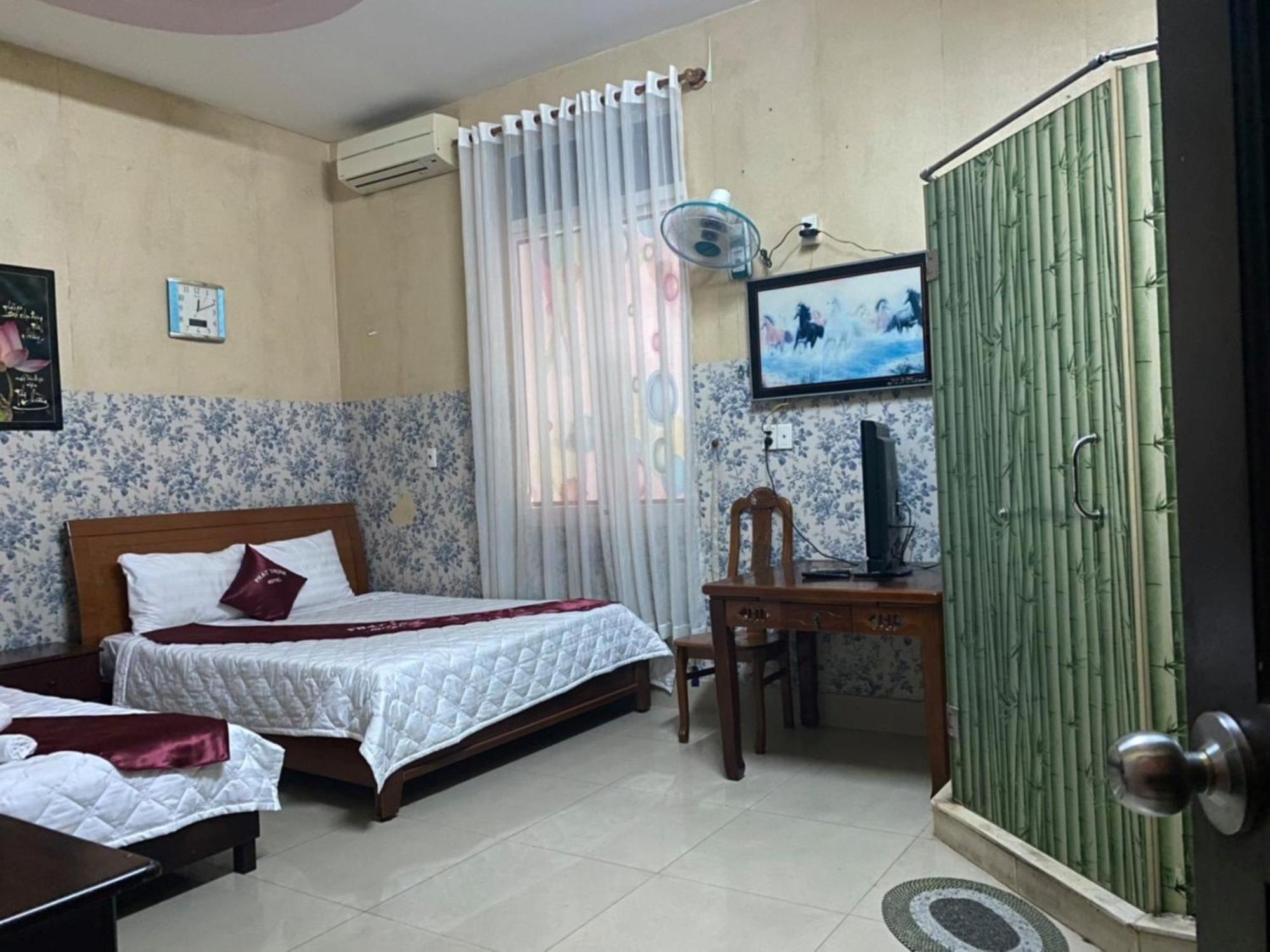 Phat Thinh Hotel Ho Şi Min Exterior foto