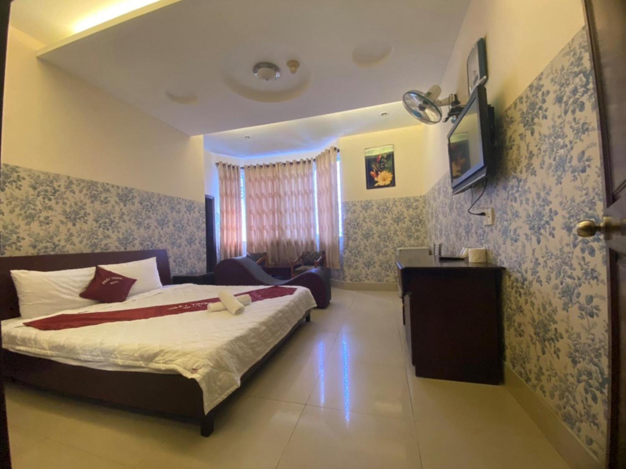 Phat Thinh Hotel Ho Şi Min Exterior foto