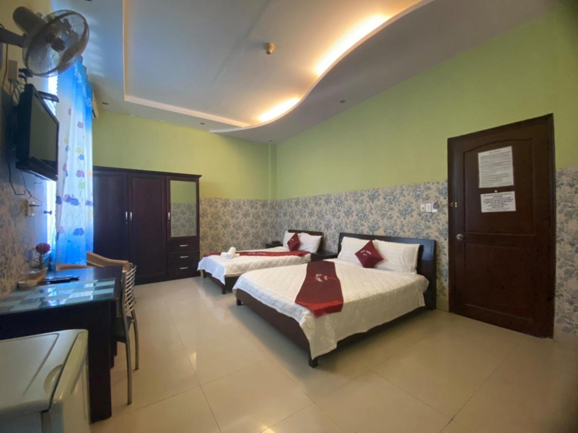 Phat Thinh Hotel Ho Şi Min Exterior foto