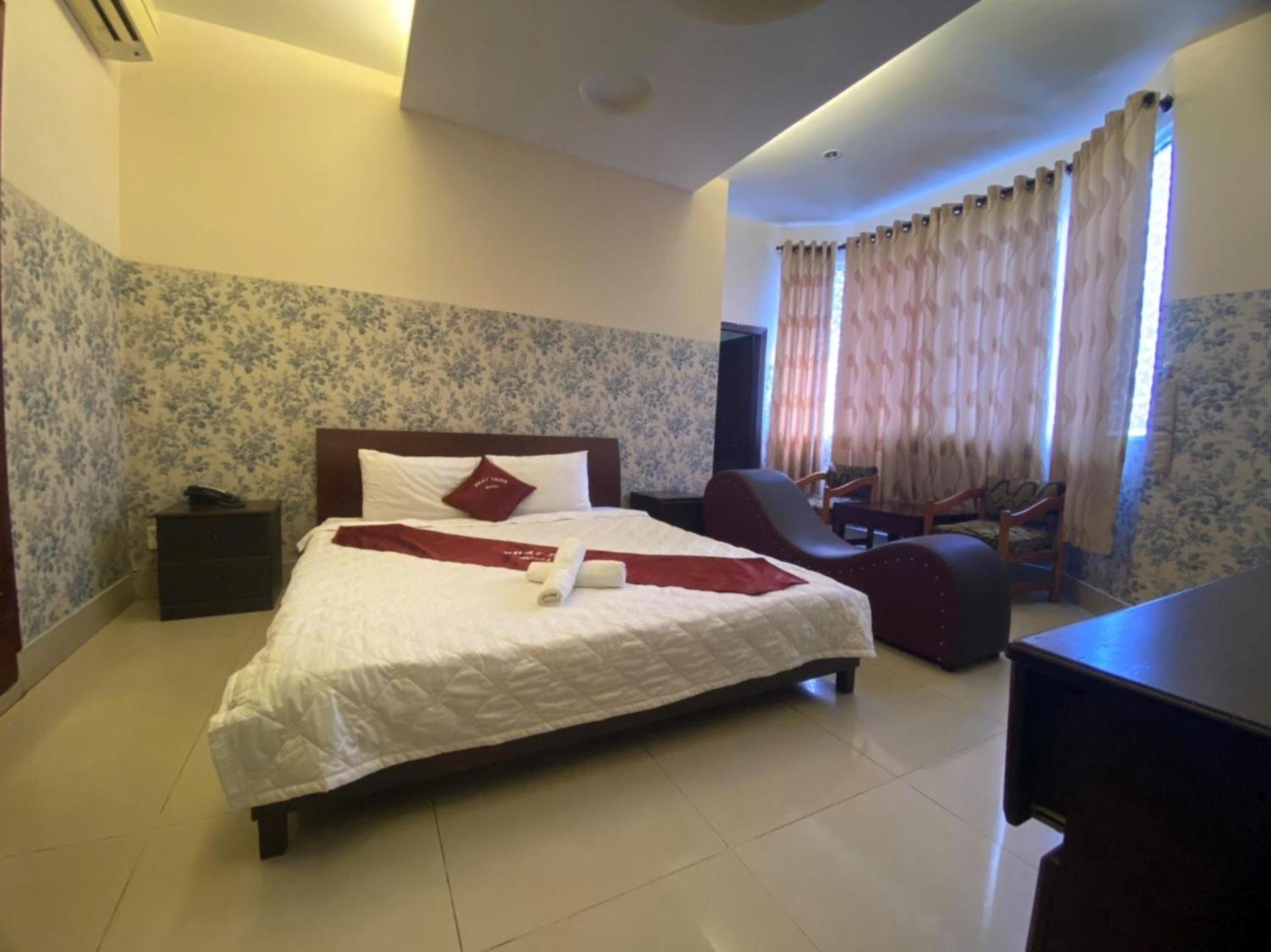 Phat Thinh Hotel Ho Şi Min Exterior foto