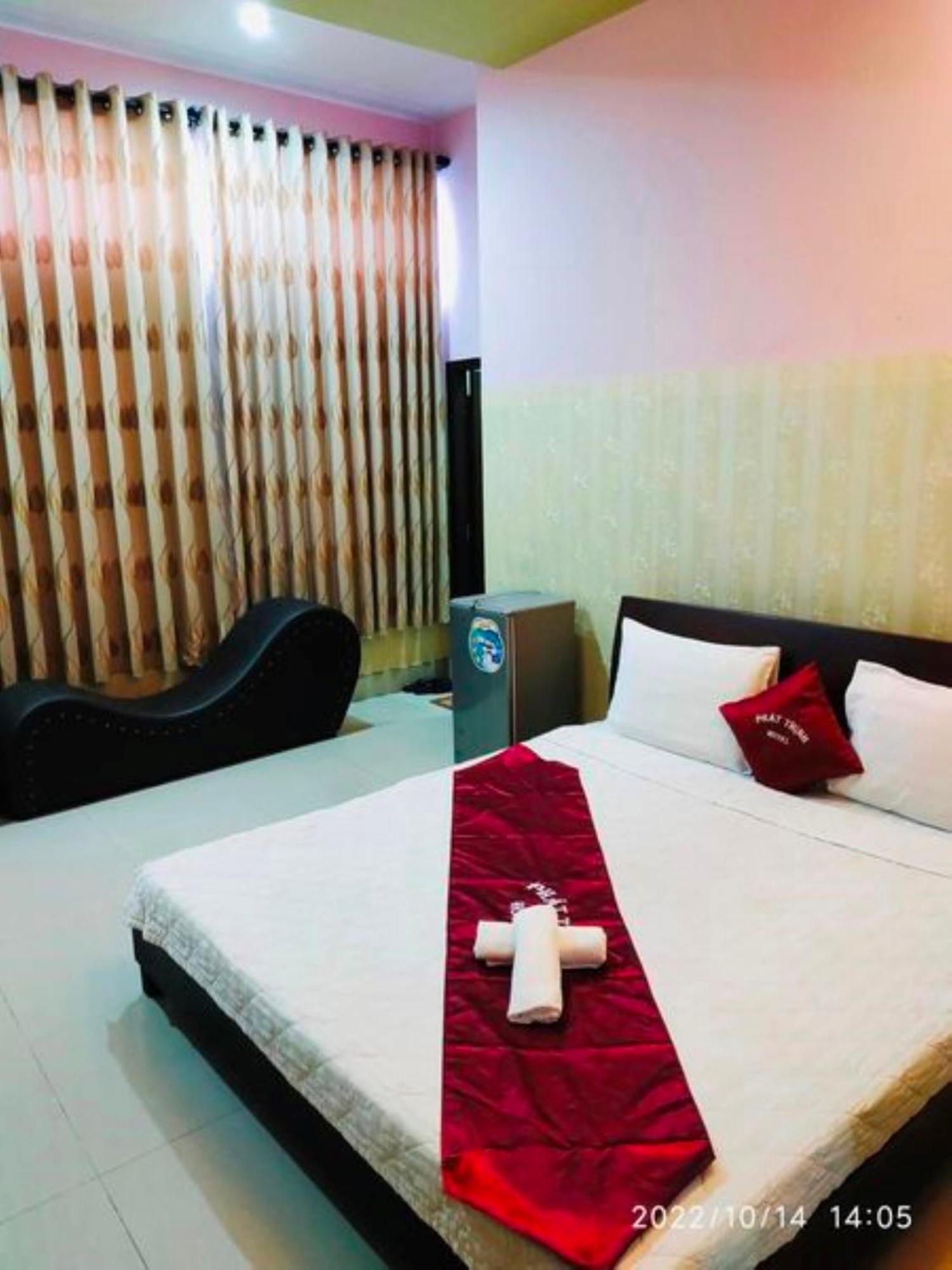 Phat Thinh Hotel Ho Şi Min Exterior foto