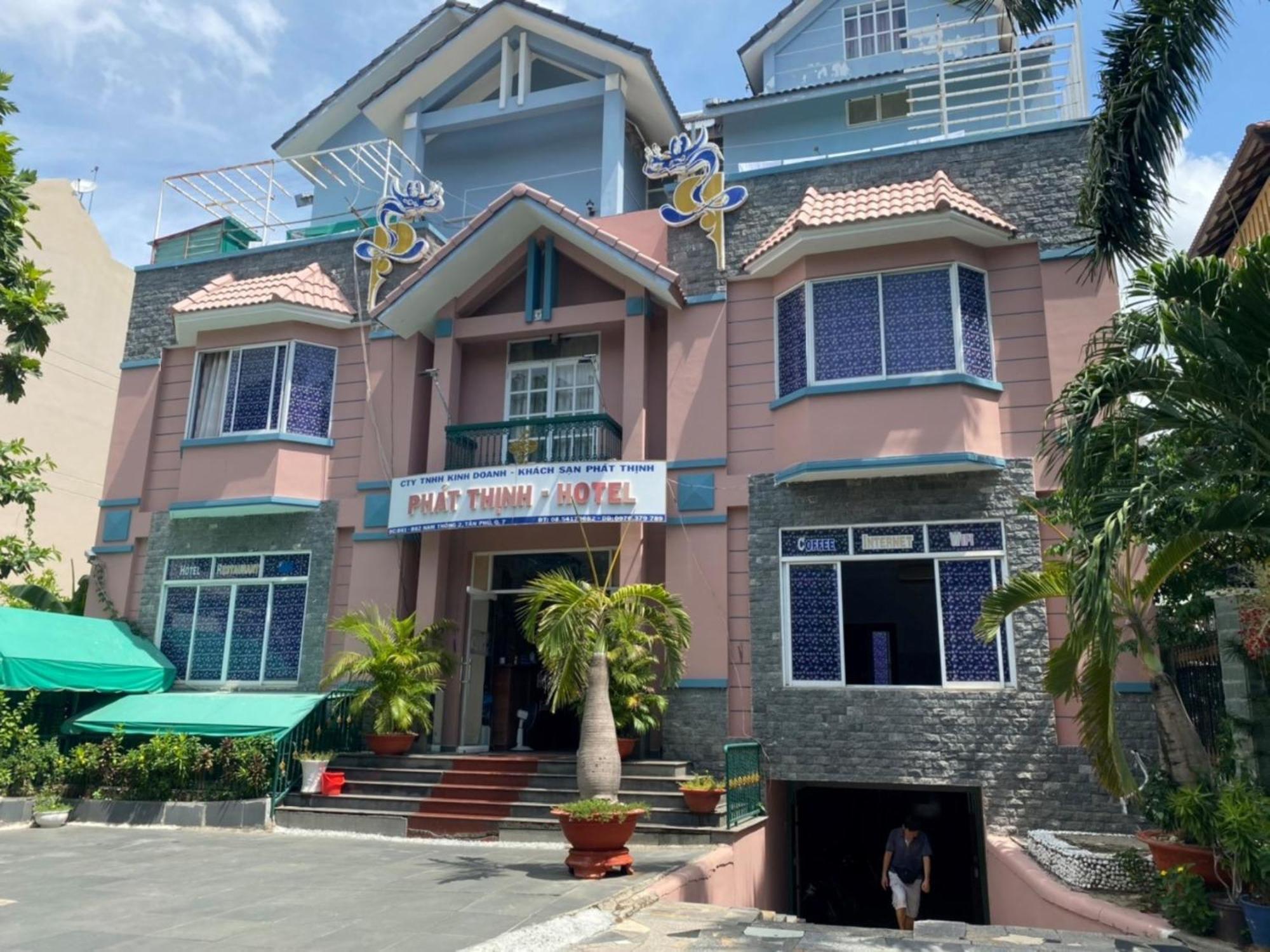 Phat Thinh Hotel Ho Şi Min Exterior foto