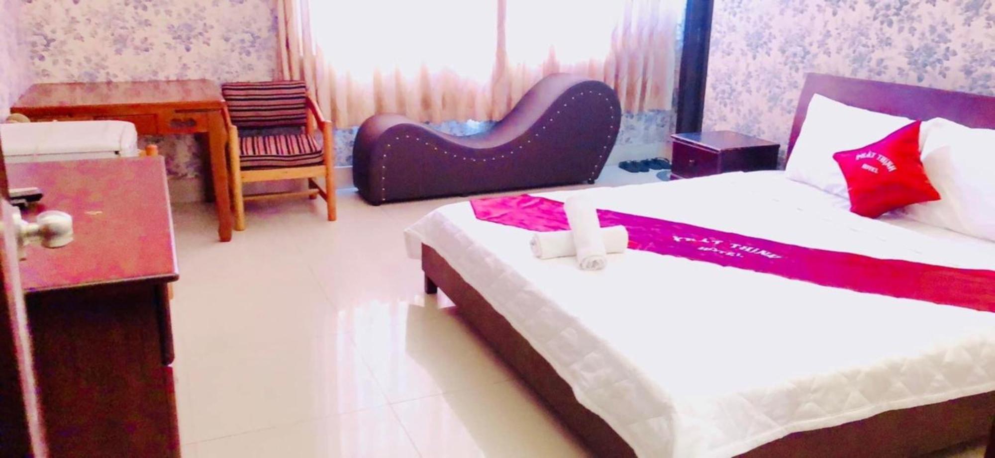 Phat Thinh Hotel Ho Şi Min Exterior foto