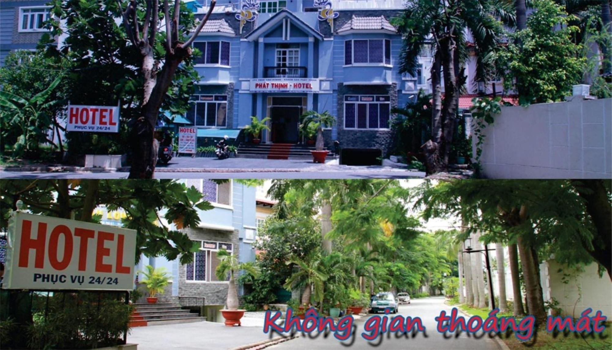 Phat Thinh Hotel Ho Şi Min Exterior foto